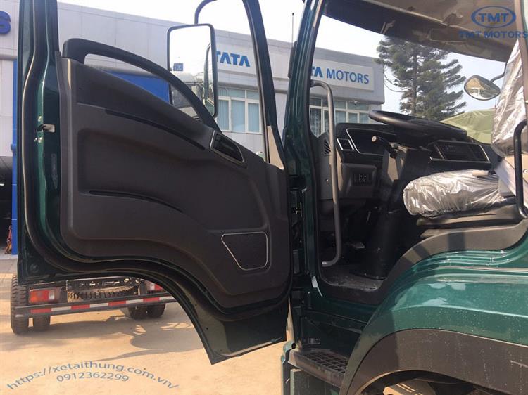 XE TẢI BEN 8 TẤN 2 CẦU TMT CỬU LONG